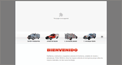 Desktop Screenshot of camiondebomberos.com